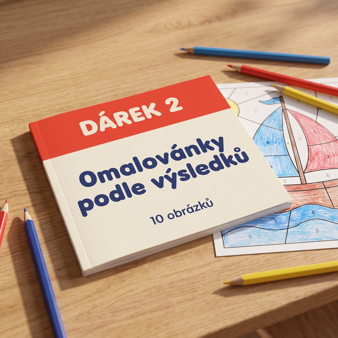 Omalovánky podle výsledků